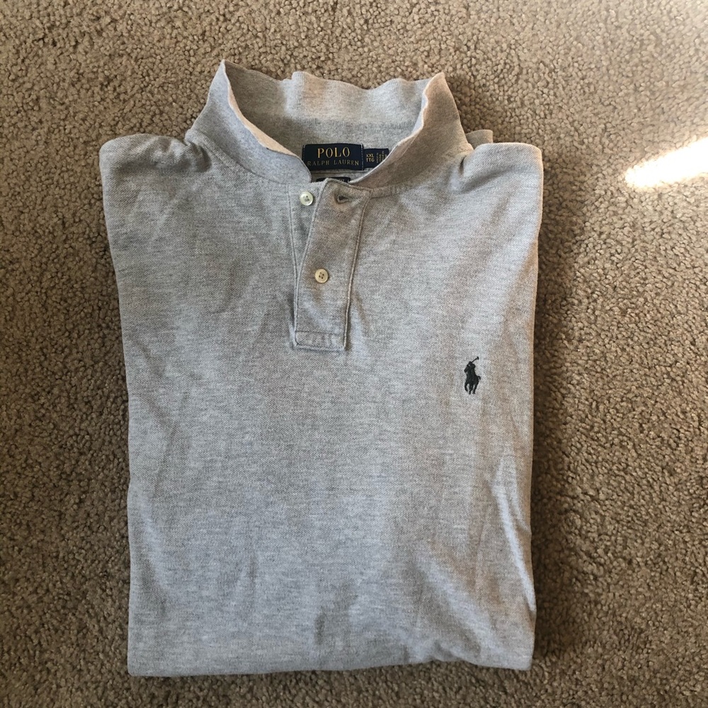 Polo Ralph Lauren Grey Polo Size XXL